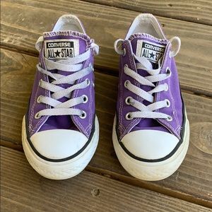 Girls size 13 Converse
